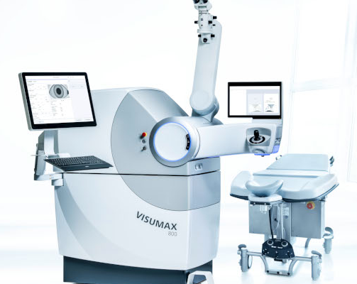 New VisuMax 800 laser
